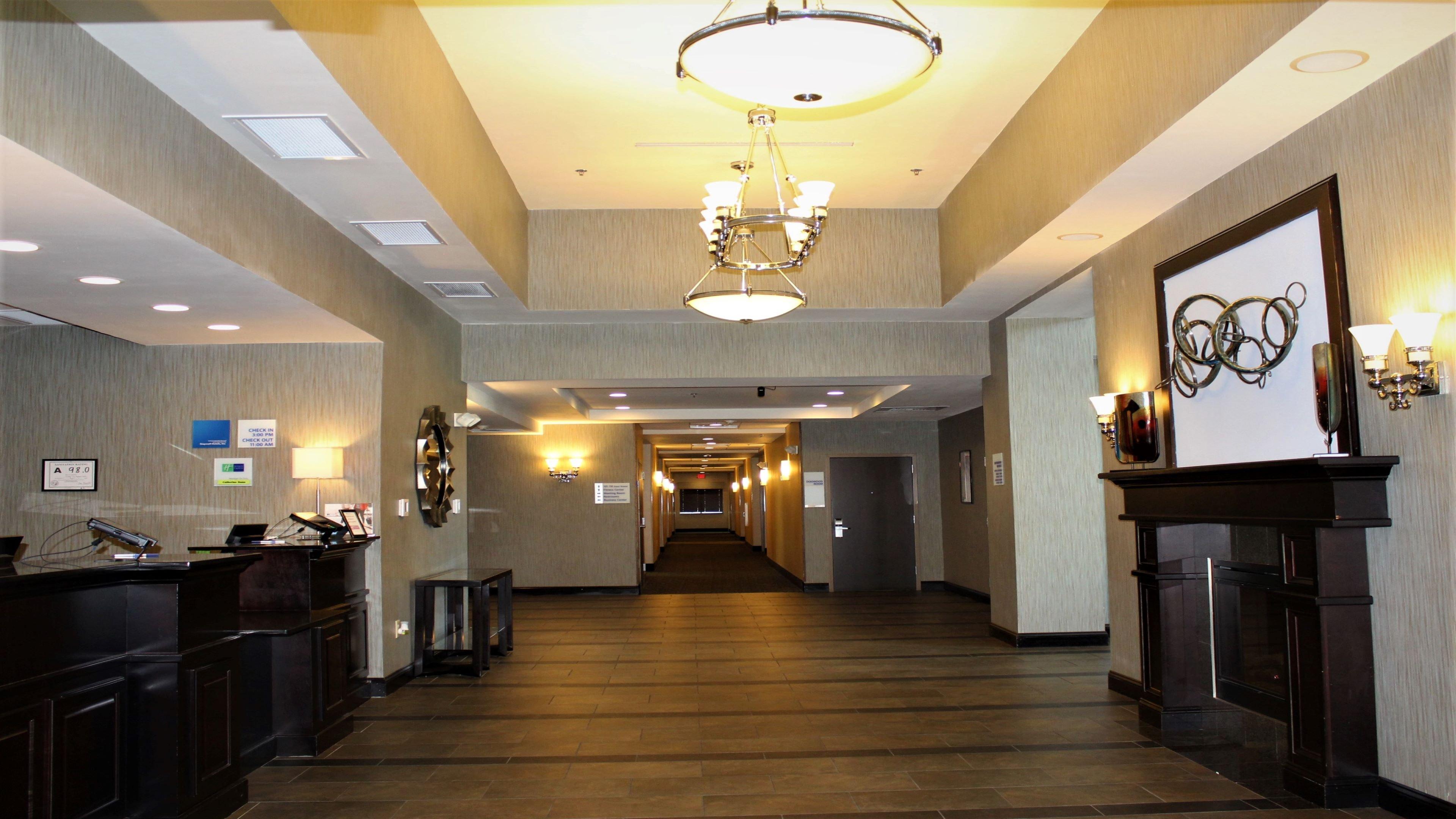 Holiday Inn Express Hotels & Suites Rockingham West By Ihg מראה חיצוני תמונה