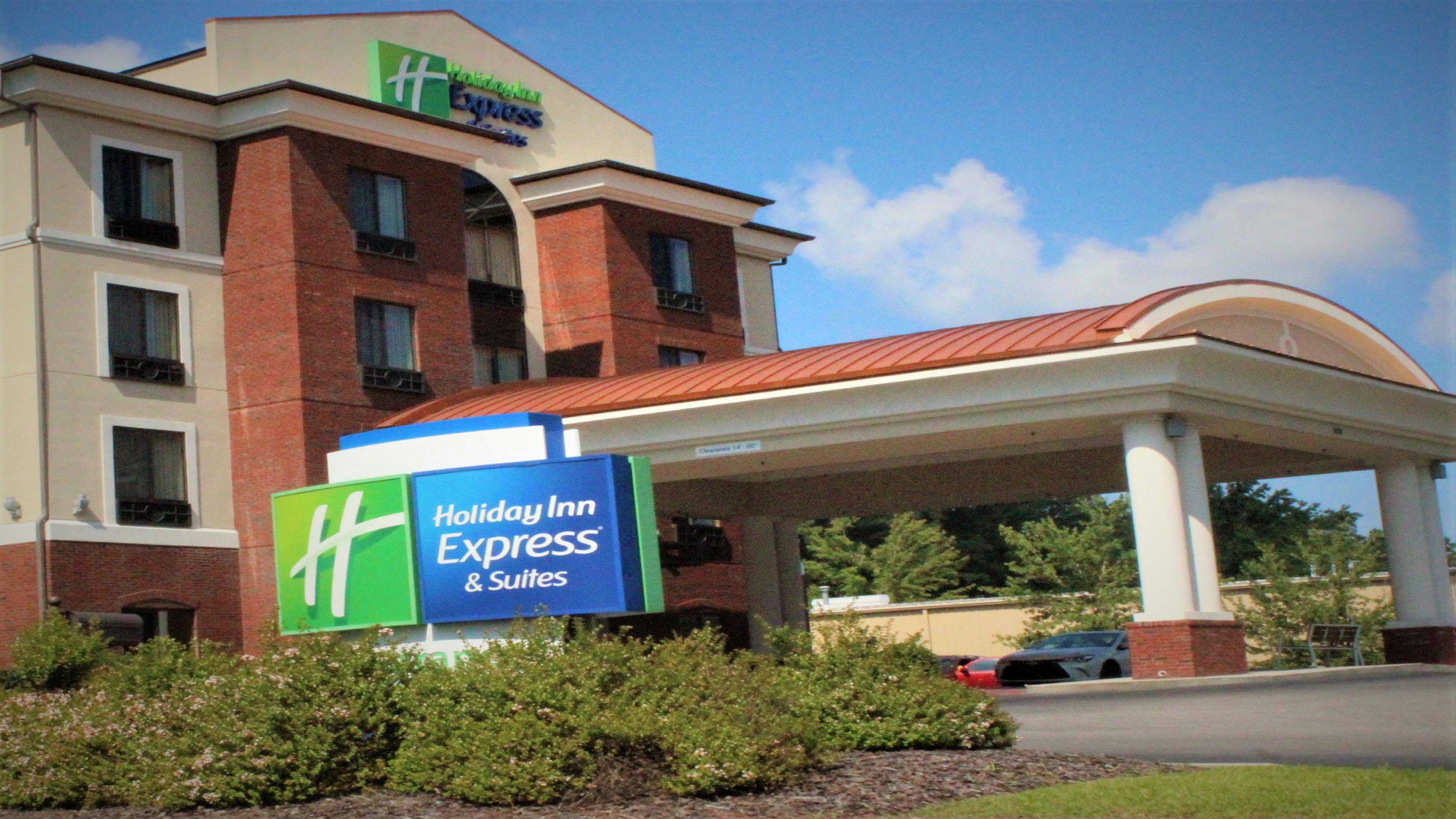 Holiday Inn Express Hotels & Suites Rockingham West By Ihg מראה חיצוני תמונה
