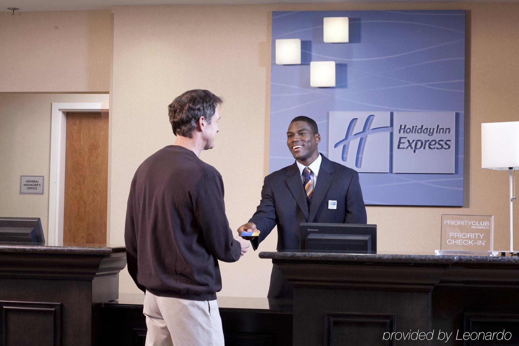 Holiday Inn Express Hotels & Suites Rockingham West By Ihg מראה פנימי תמונה